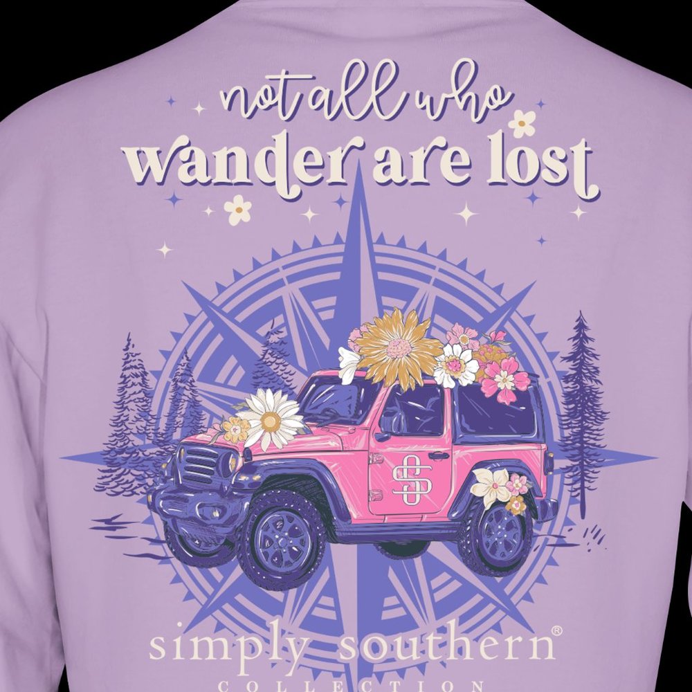 Wander Long Sleeve shirt - Picture 3 of 3